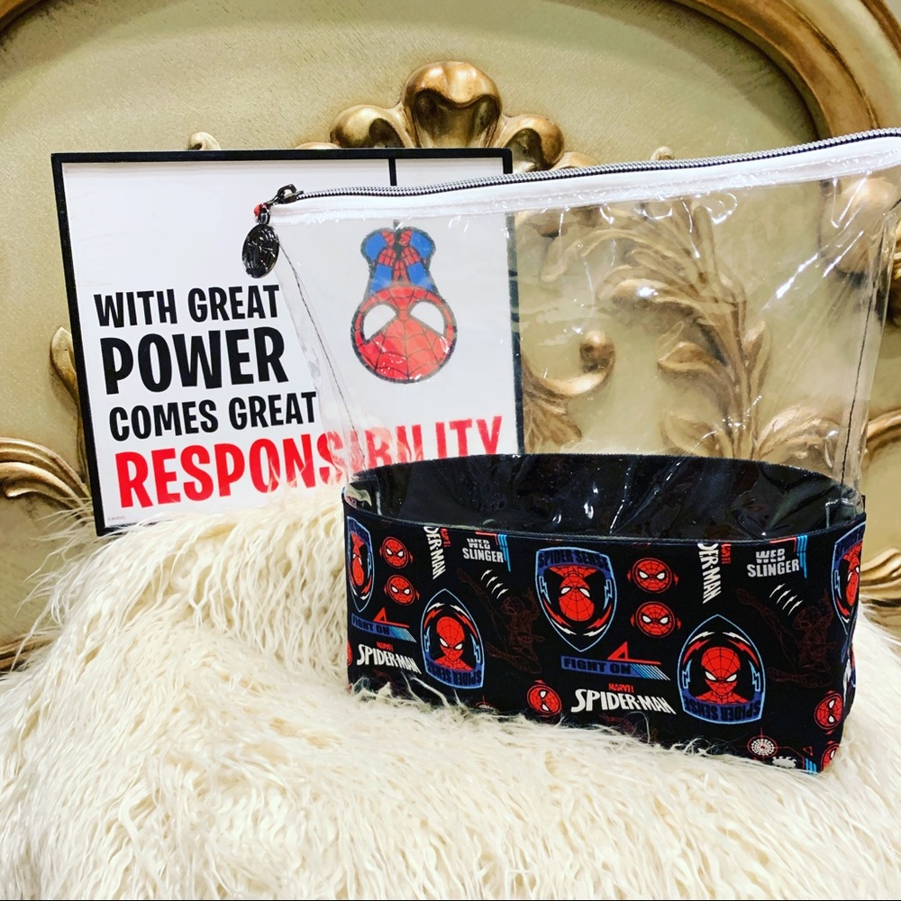 Spiderman Toiletry bag